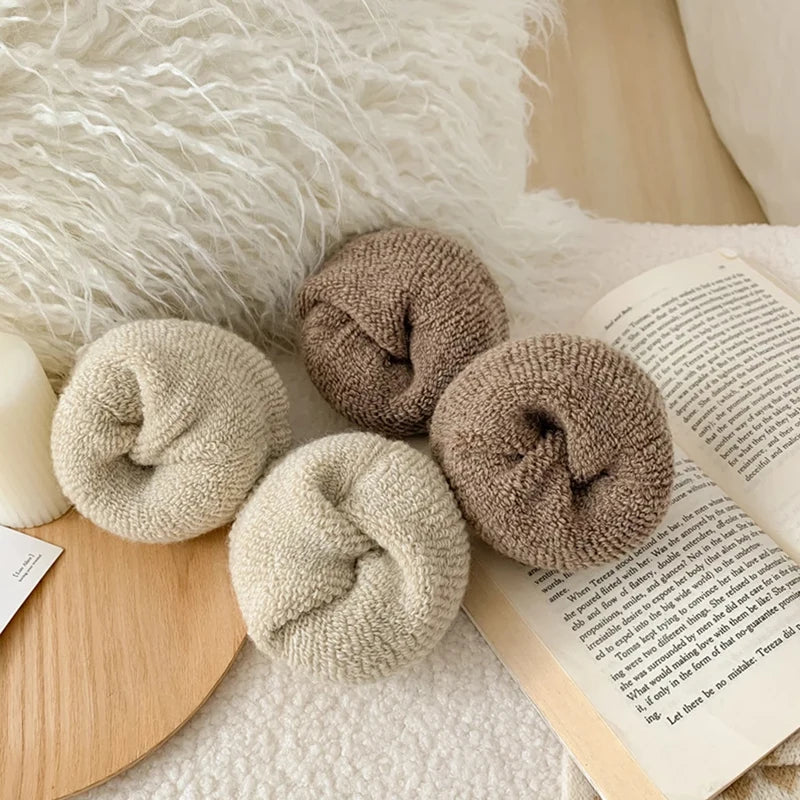 Cozy Winter Wool Socks
